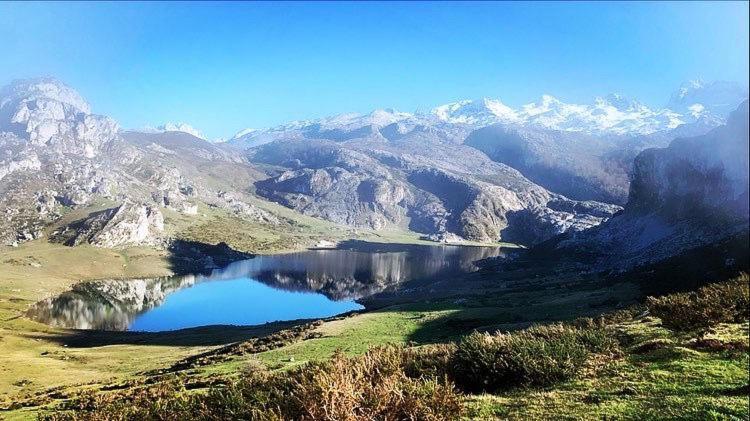 El Portiellu Daire Cabielles Dış mekan fotoğraf