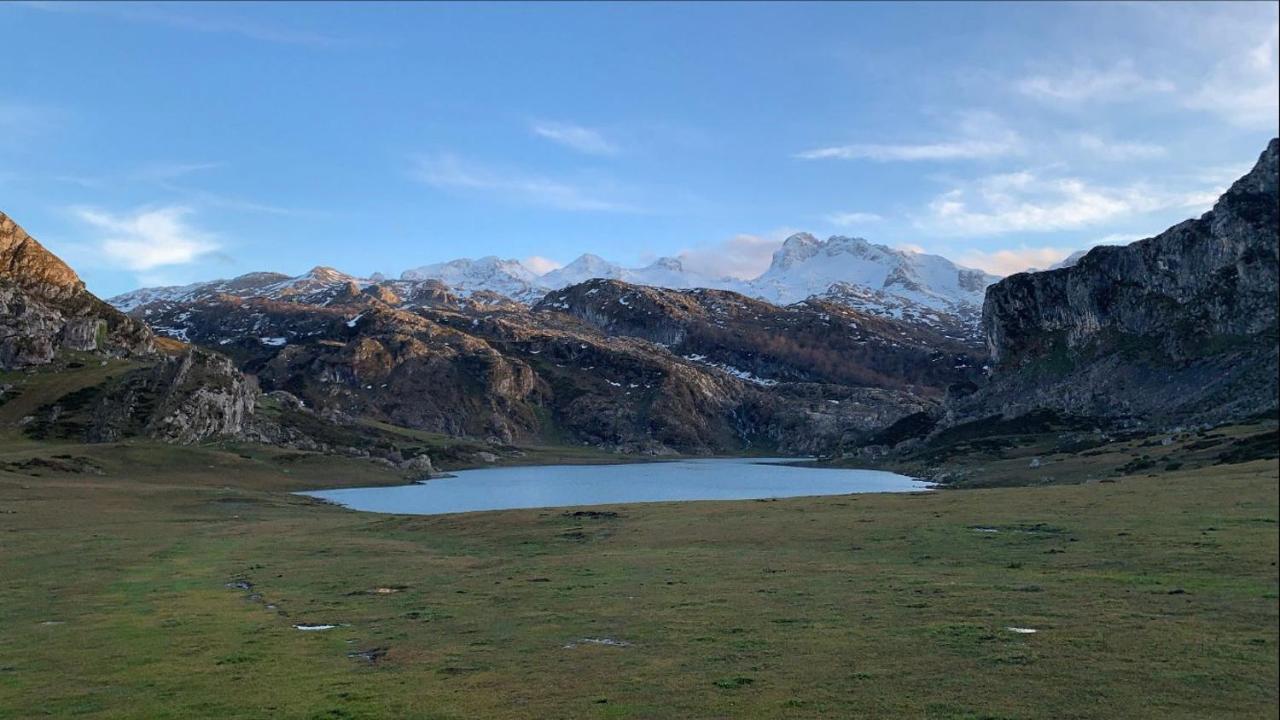El Portiellu Daire Cabielles Dış mekan fotoğraf