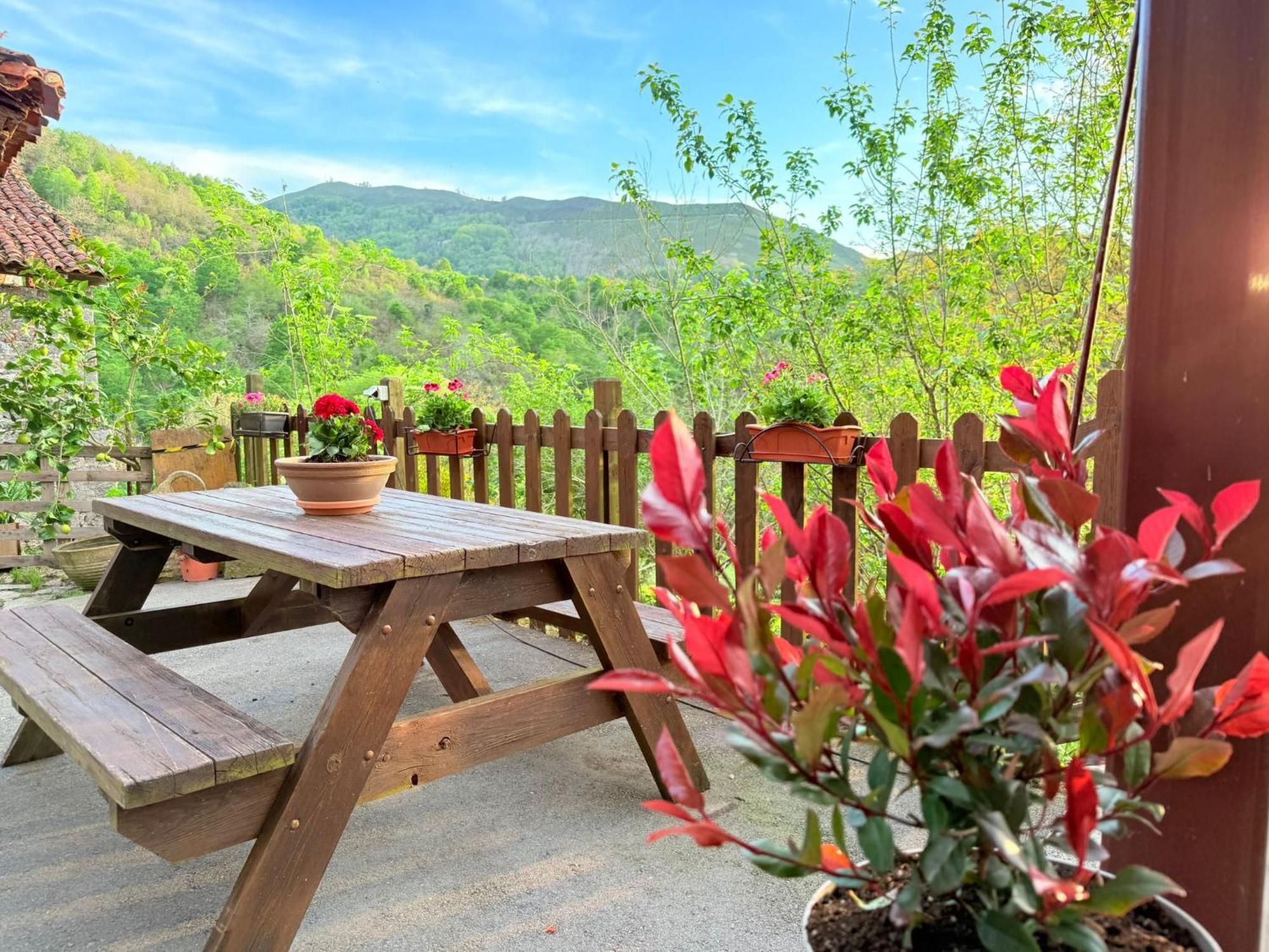 El Portiellu Daire Cabielles Dış mekan fotoğraf