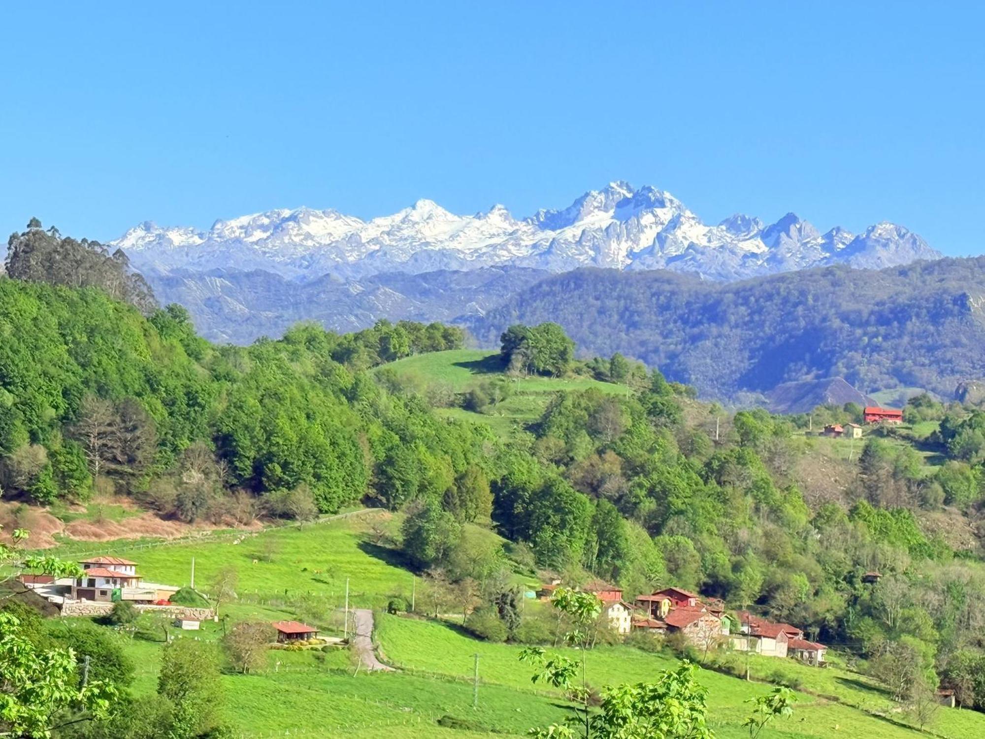 El Portiellu Daire Cabielles Dış mekan fotoğraf