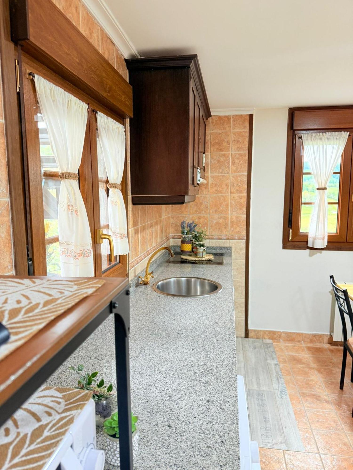 El Portiellu Daire Cabielles Dış mekan fotoğraf